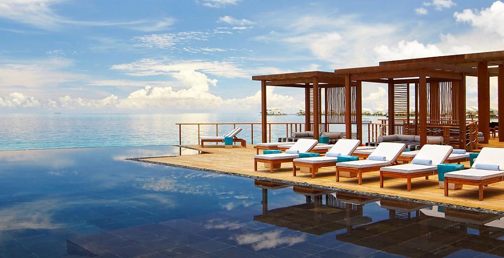 The Viceroy Maldives на острове Вагару