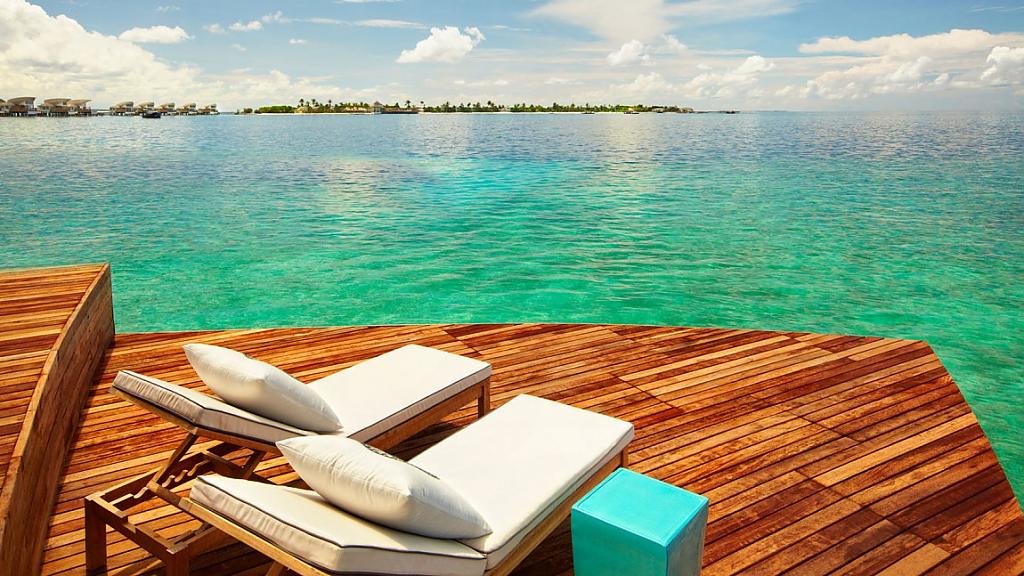 The Viceroy Maldives на острове Вагару