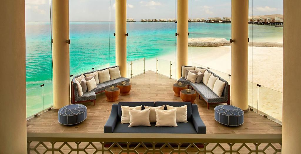 The Viceroy Maldives на острове Вагару