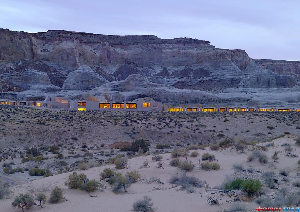 Отель Amangiri Villas