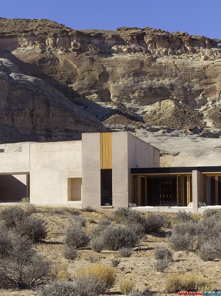 Отель Amangiri Villas