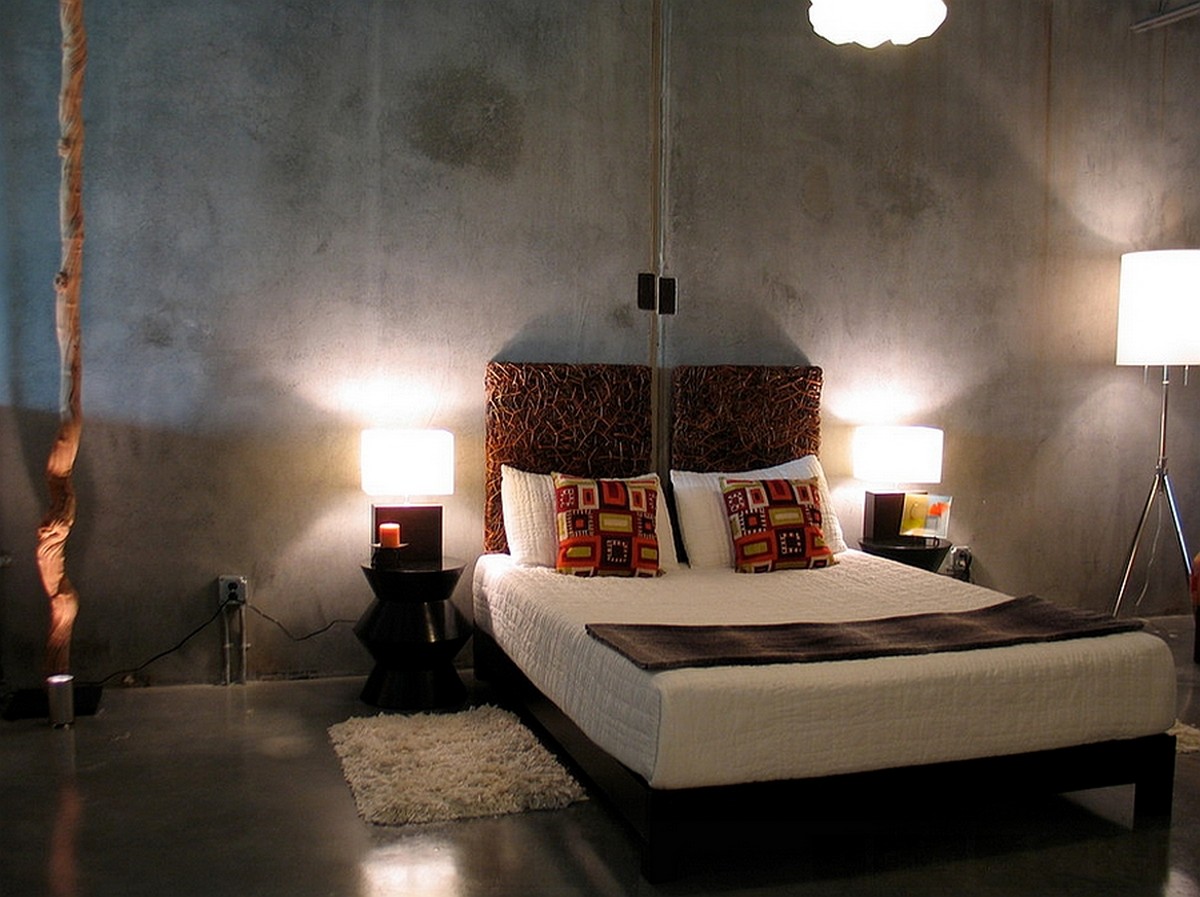 31 Creative Concrete Walls For Bedroom Ultimate Home Idea