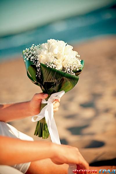 свадьба и цветы