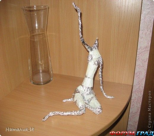 основа из проволоки и фольги