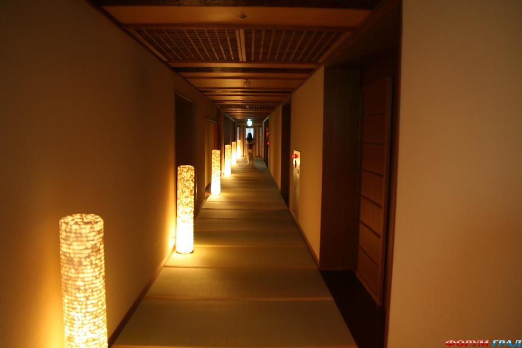В отеле Hakone Ginyu