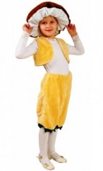детский костюм гриба