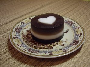 мыло пирожное
