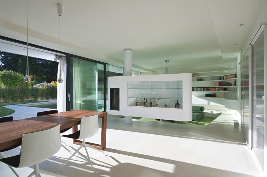 Дом-гостиная от студии дизайна Caramel Architects