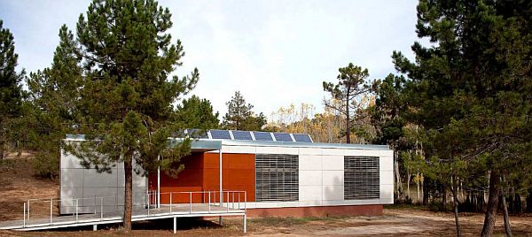 Nature and Urban Ecology Center – природный экологический центр от Мануэля Фонсека Галлего, Испания