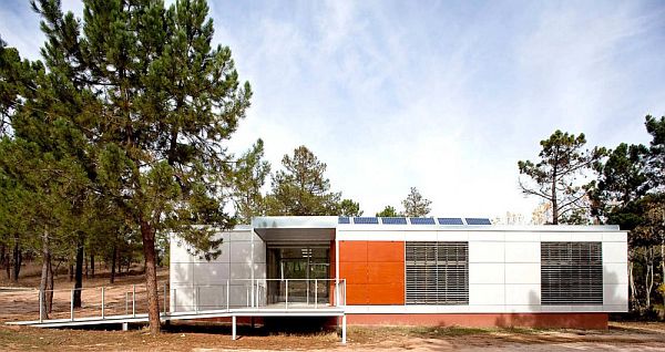 Nature and Urban Ecology Center – природный экологический центр от Мануэля Фонсека Галлего, Испания