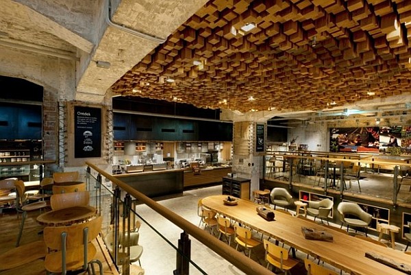 Кофейня Starbucks Coffee Lab в Амстердаме