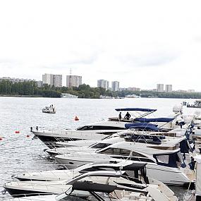 Выставка яхт и предметов роскоши в Москве