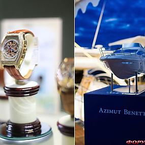 Выставка яхт и предметов роскоши в Москве