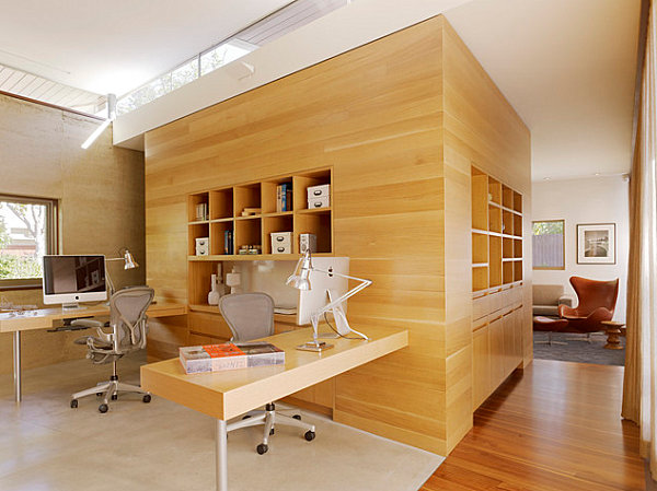 Дизайн интерьера домашнего офиса