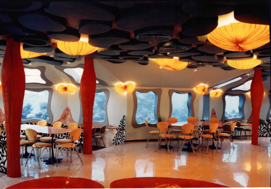 Дизайн интерьера бара The Red Sea Bar