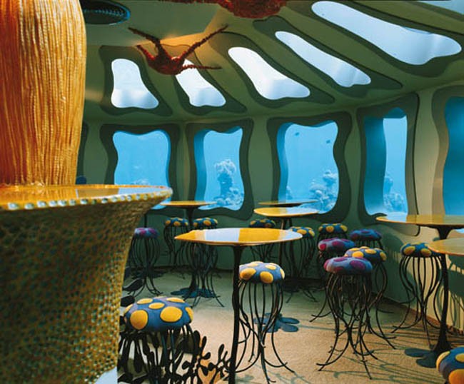 Дизайн интерьера бара The Red Sea Bar