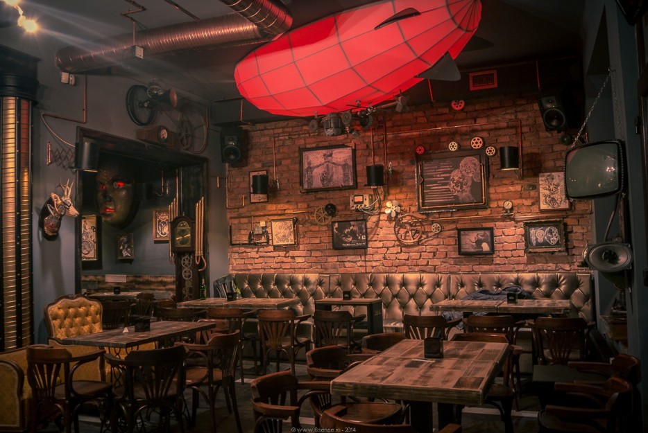 Дизайн интерьера бара Joben Bistro