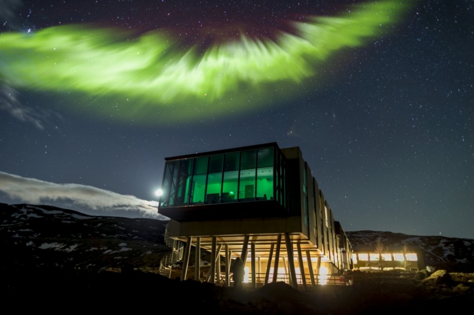 Дизайн интерьера бара Northern Lights Bar