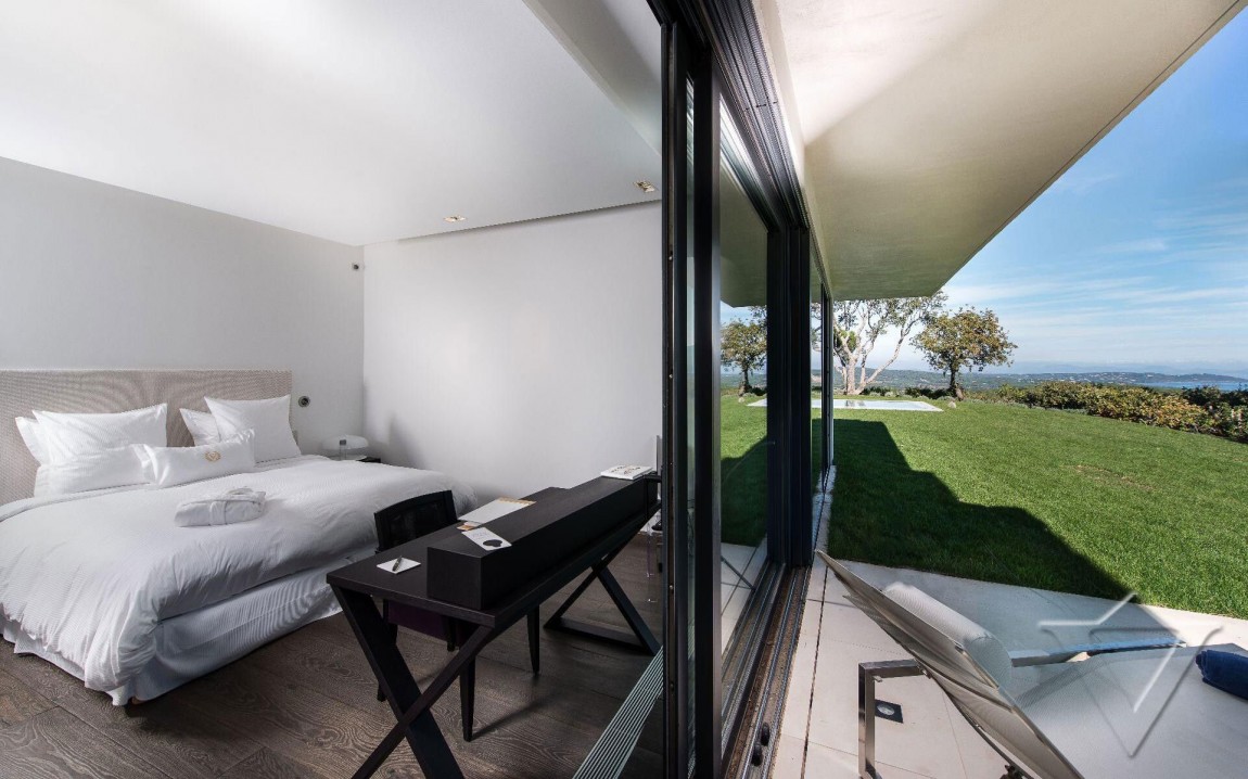 Роскошный частный отель Villa St Tropez на одном из курортов Сан-Тропе