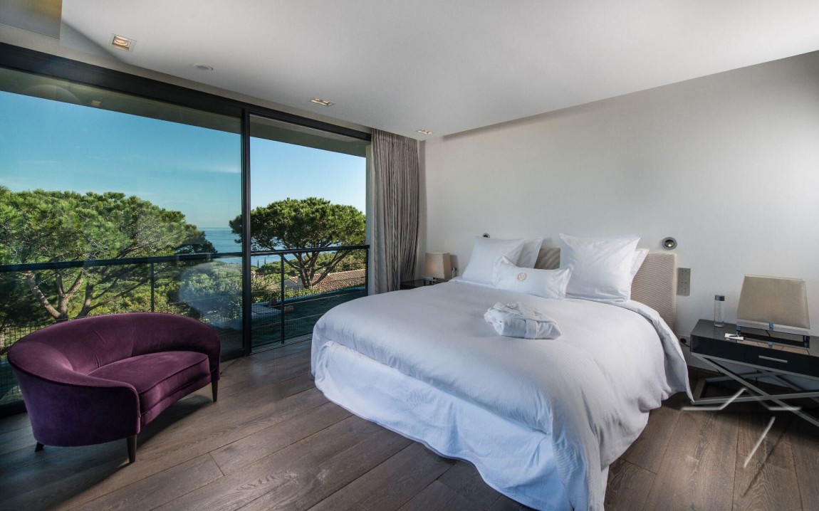 Роскошный частный отель Villa St Tropez на одном из курортов Сан-Тропе
