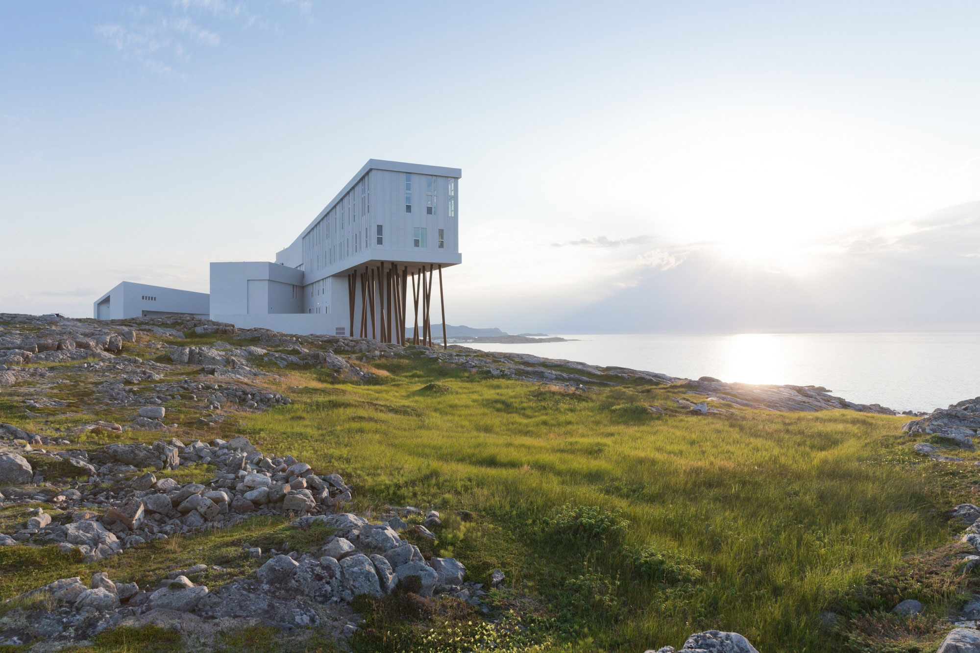 Отель Fogo Island Inn, Канада