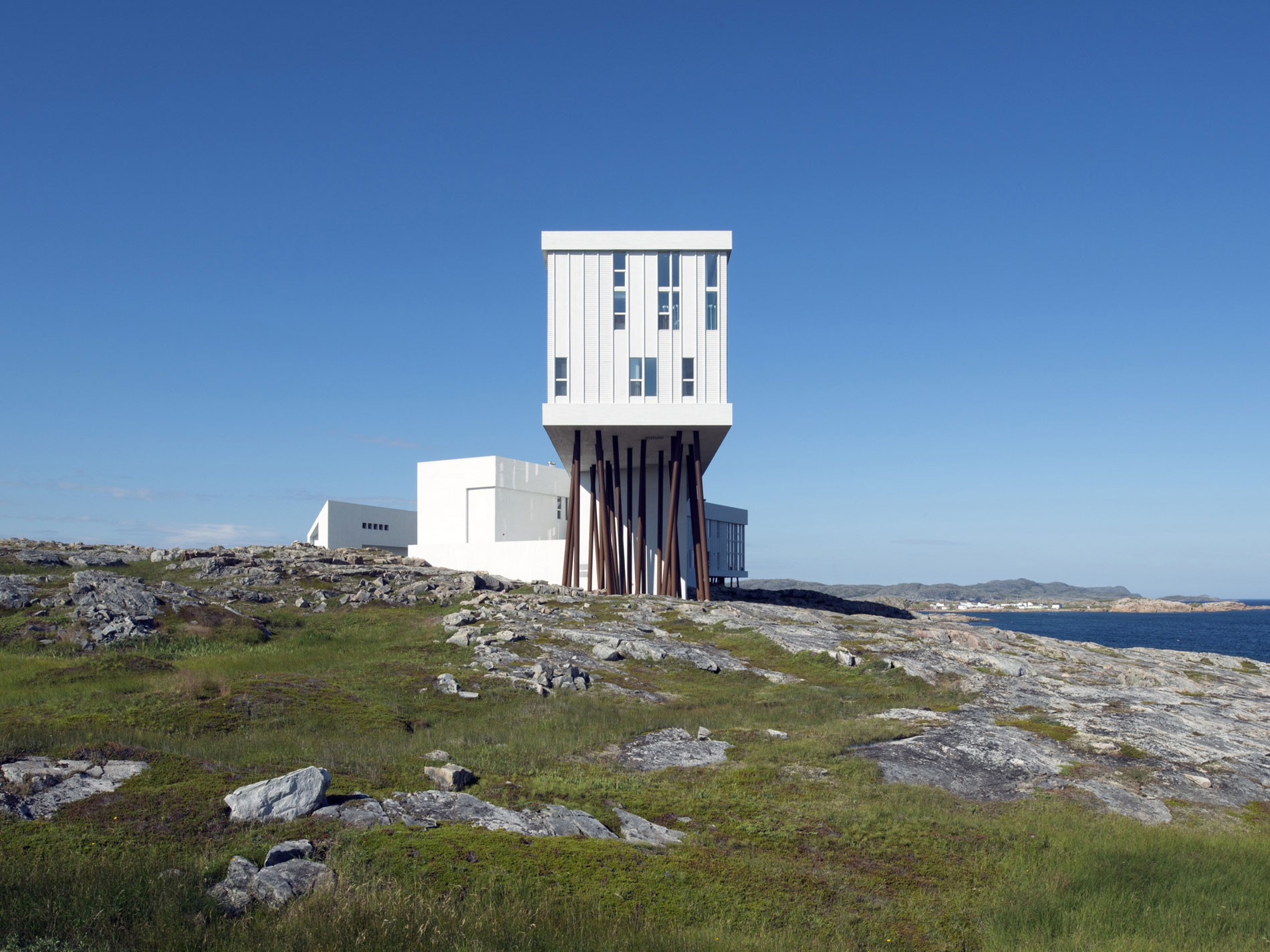 Отель Fogo Island Inn, Канада