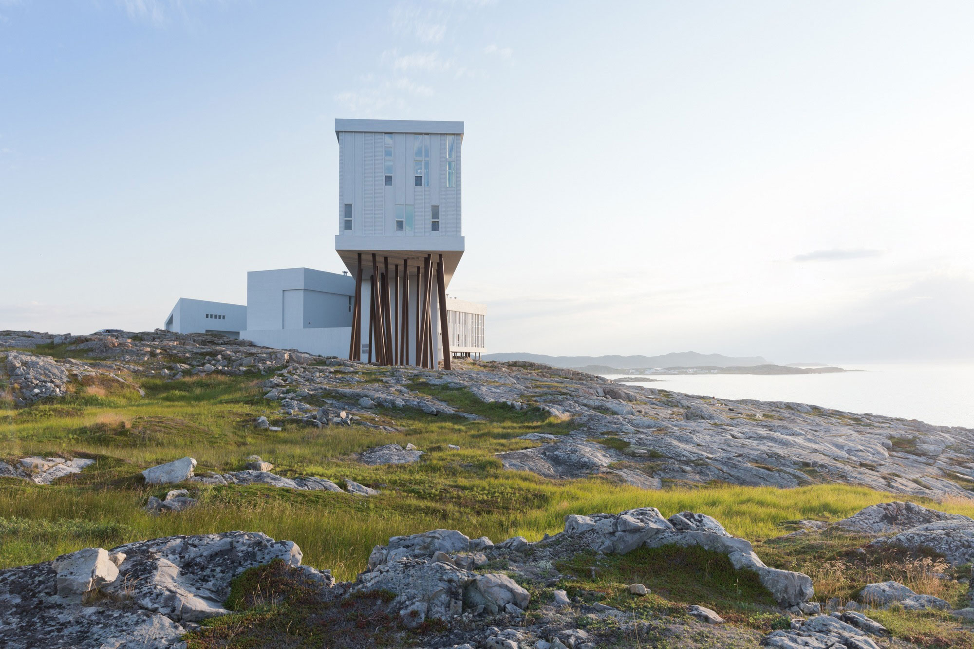 Отель Fogo Island Inn, Канада