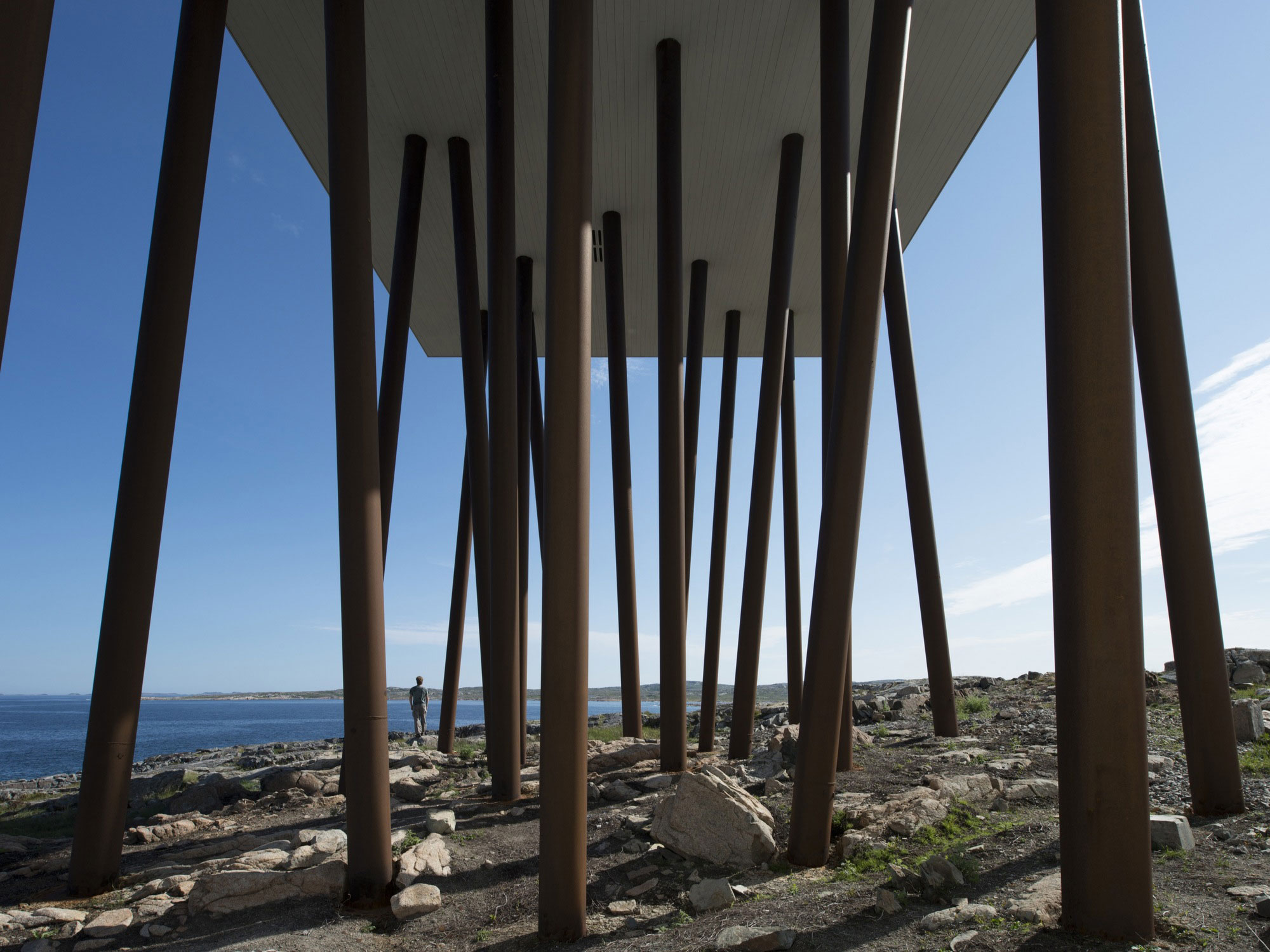 Отель Fogo Island Inn, Канада