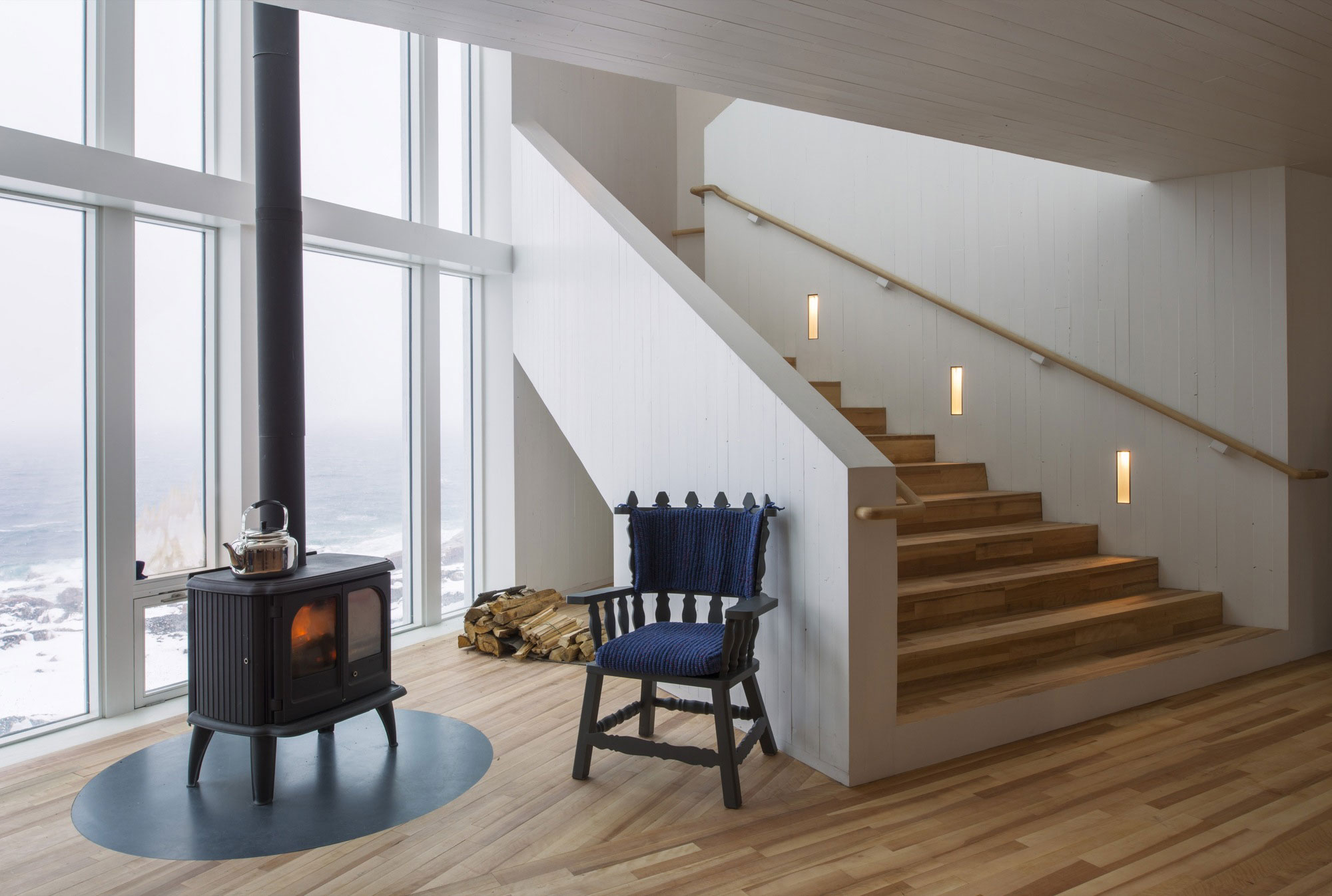 Отель Fogo Island Inn, Канада