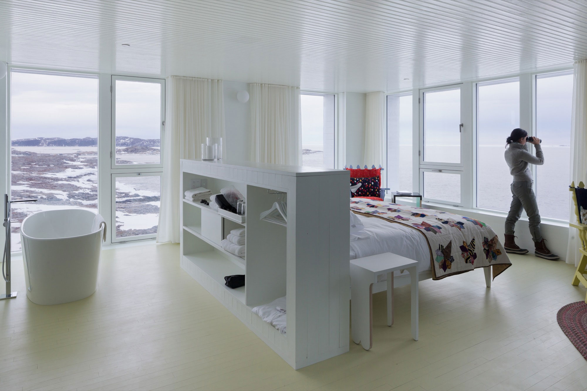 Отель Fogo Island Inn, Канада