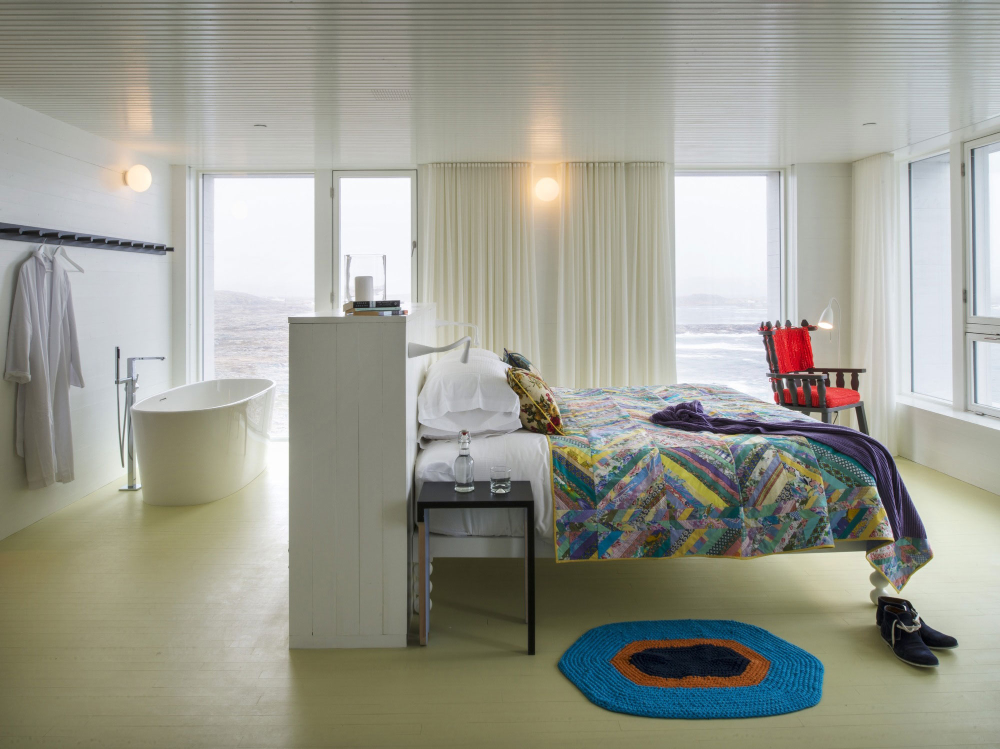 Отель Fogo Island Inn, Канада