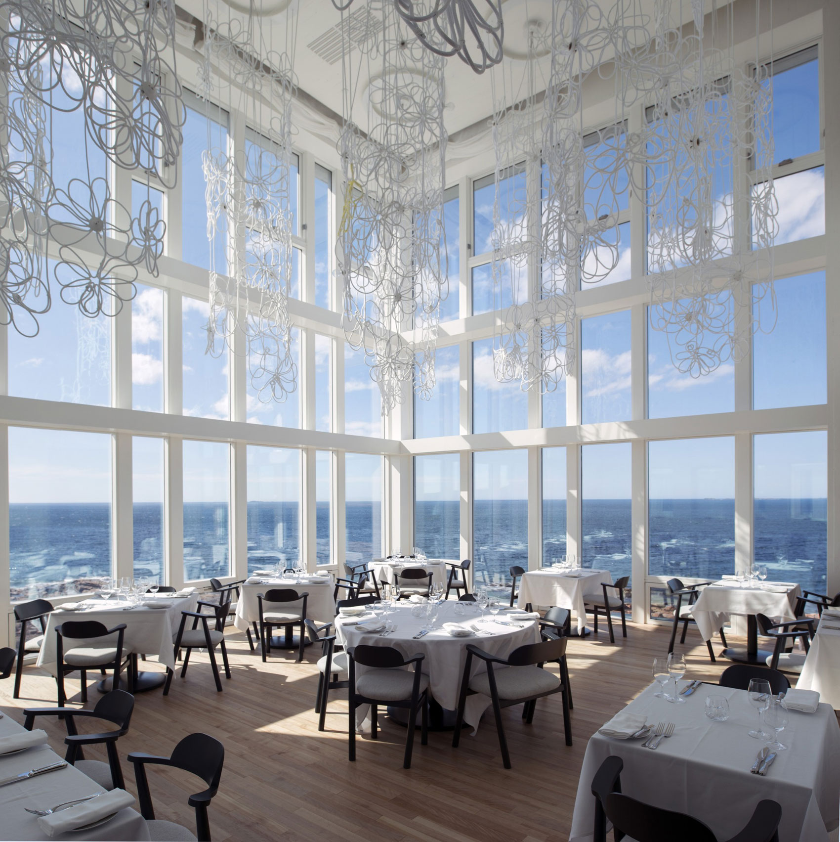 Отель Fogo Island Inn, Канада