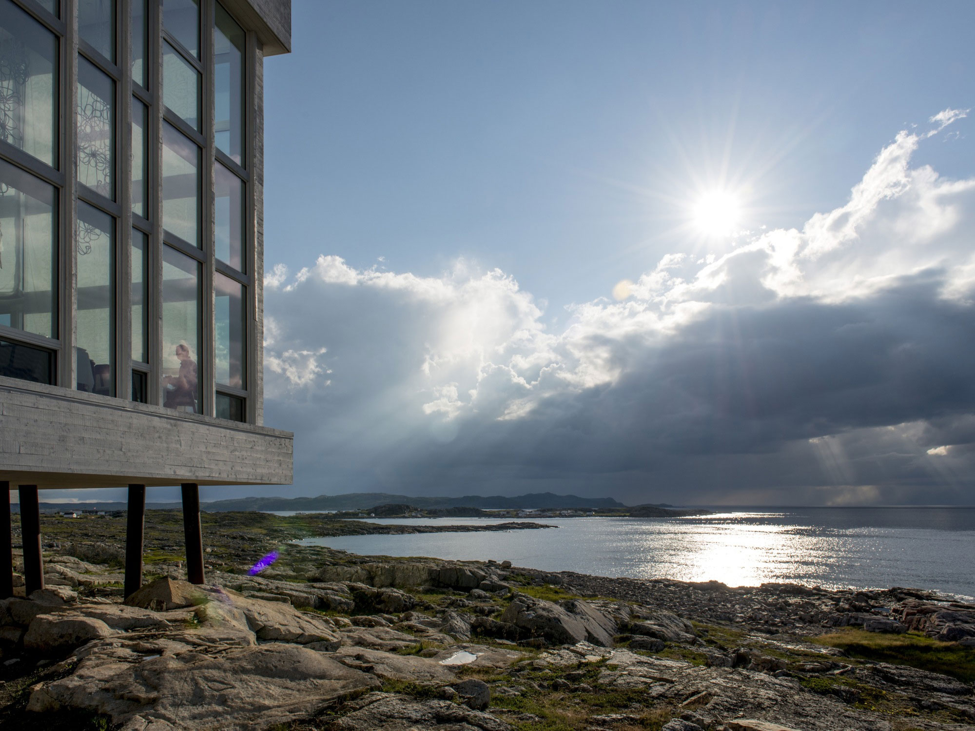 Отель Fogo Island Inn, Канада