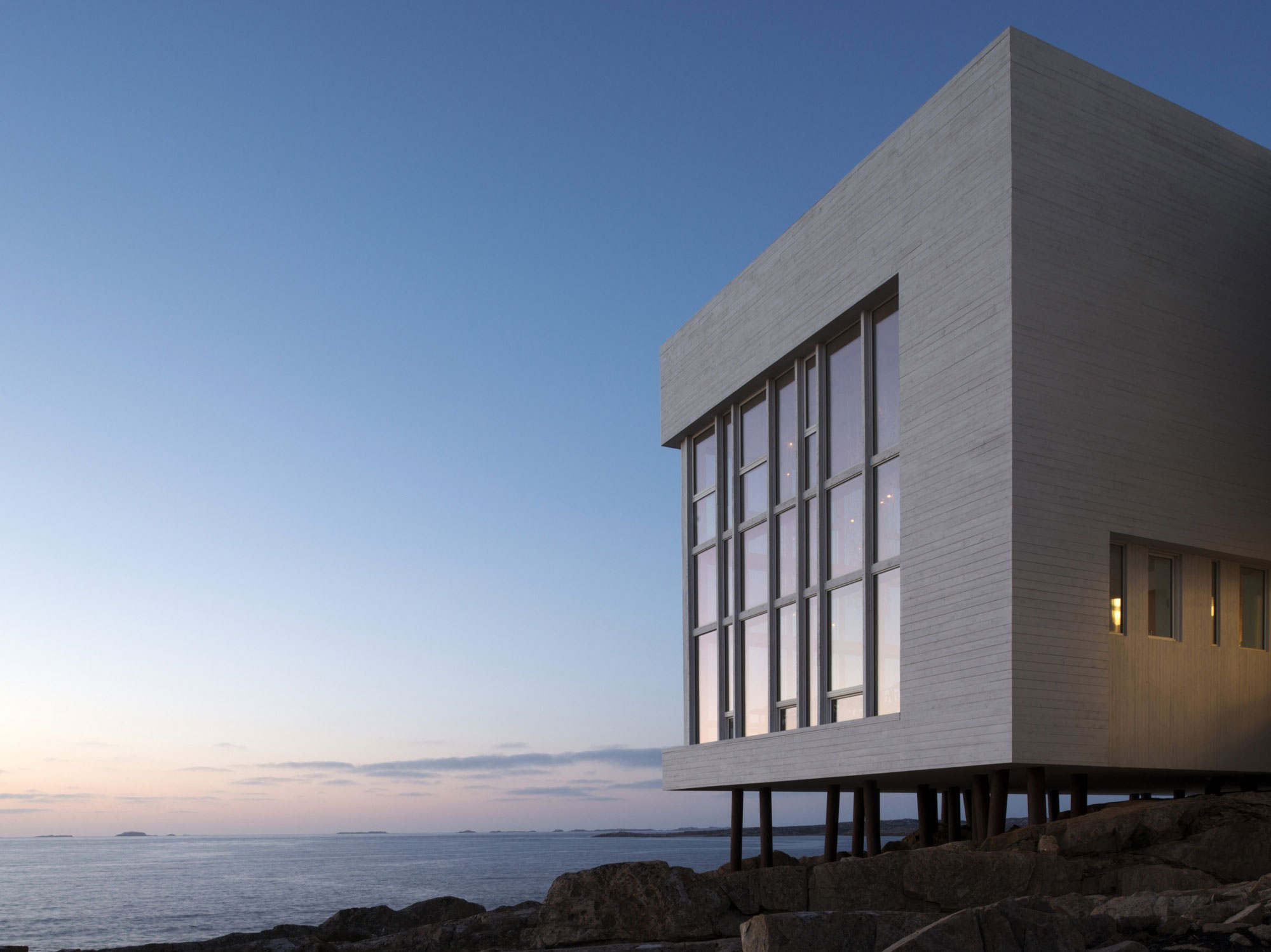 Отель Fogo Island Inn, Канада