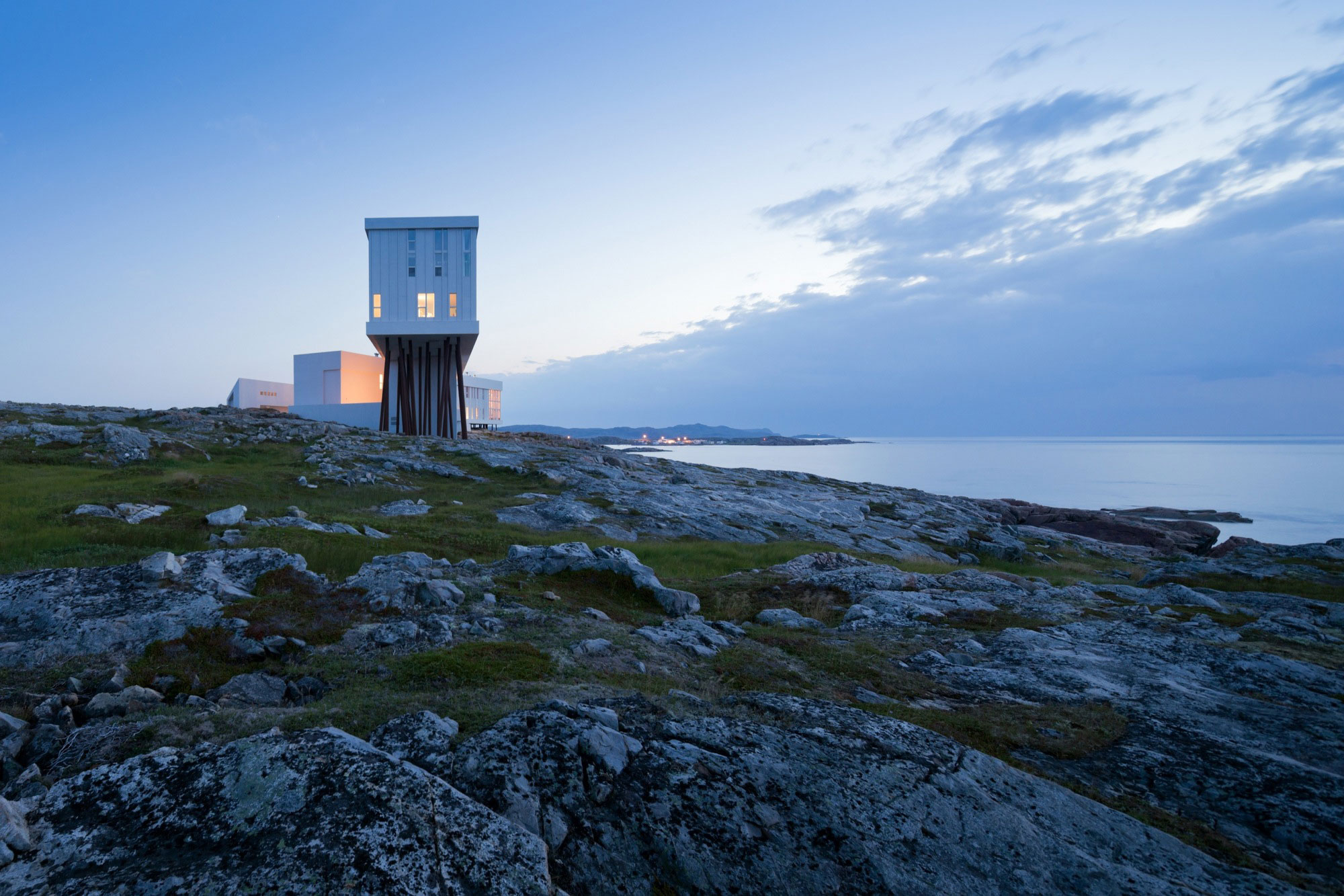 Отель Fogo Island Inn, Канада