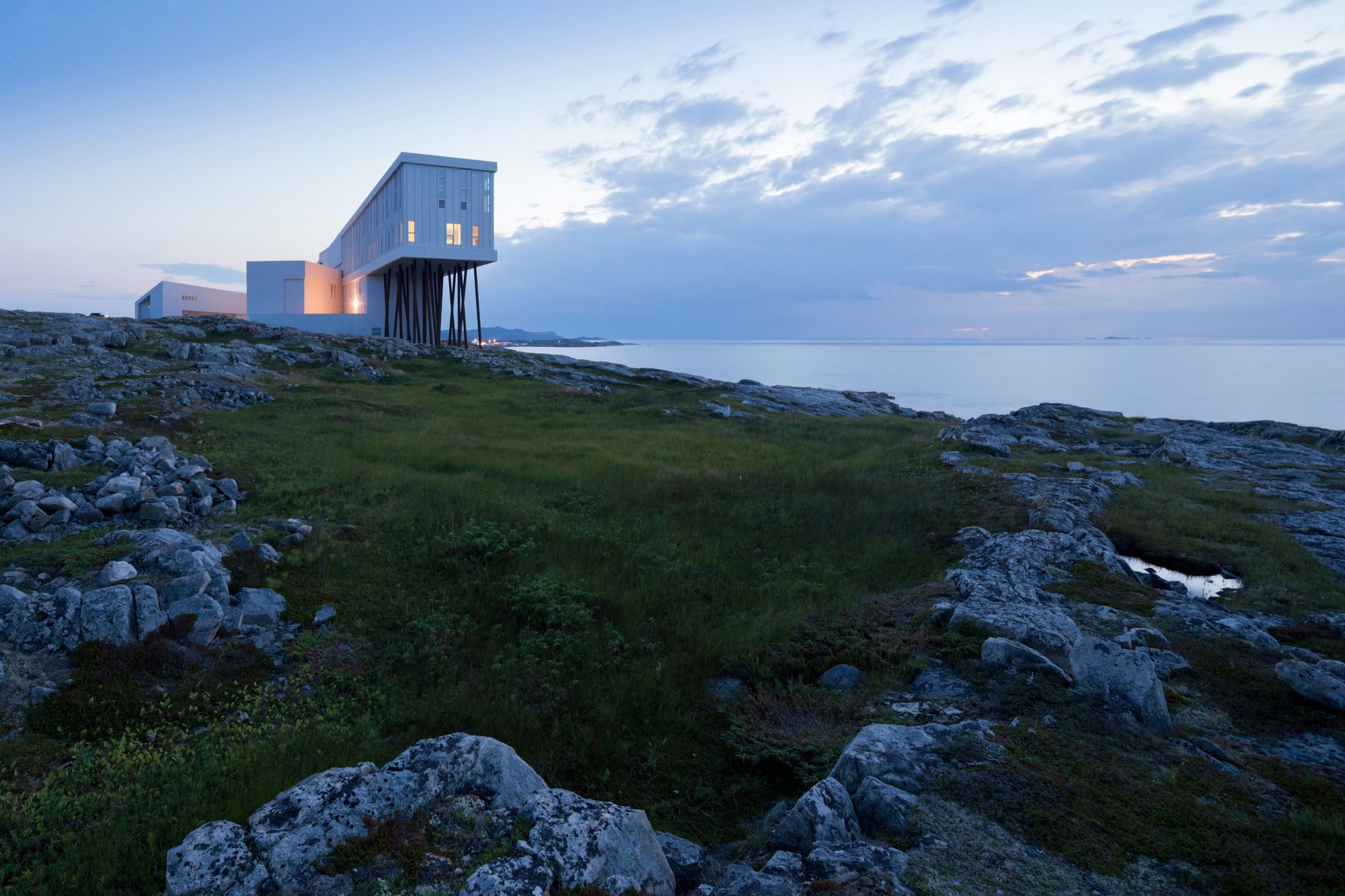 Отель Fogo Island Inn, Канада