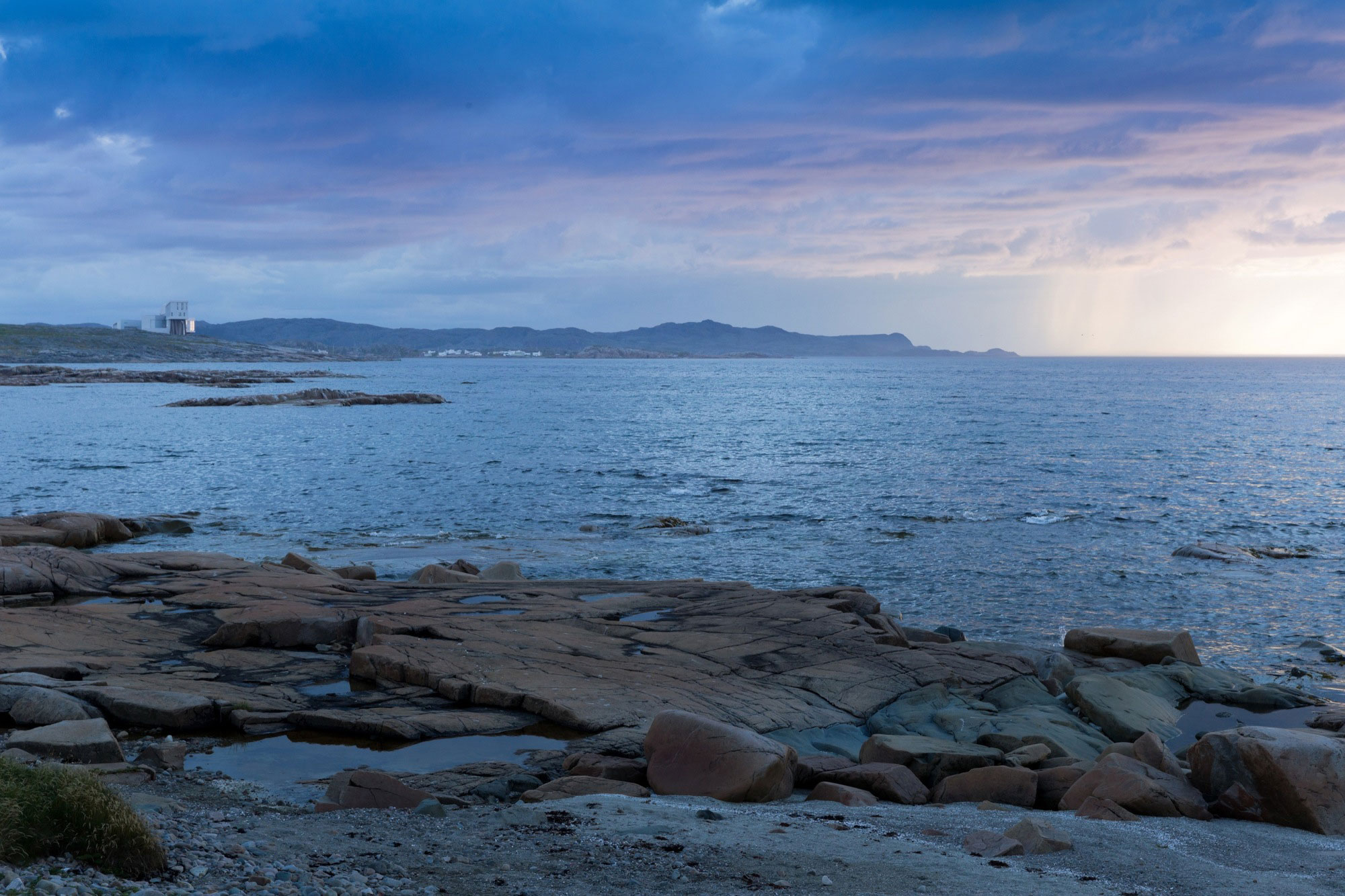 Отель Fogo Island Inn, Канада