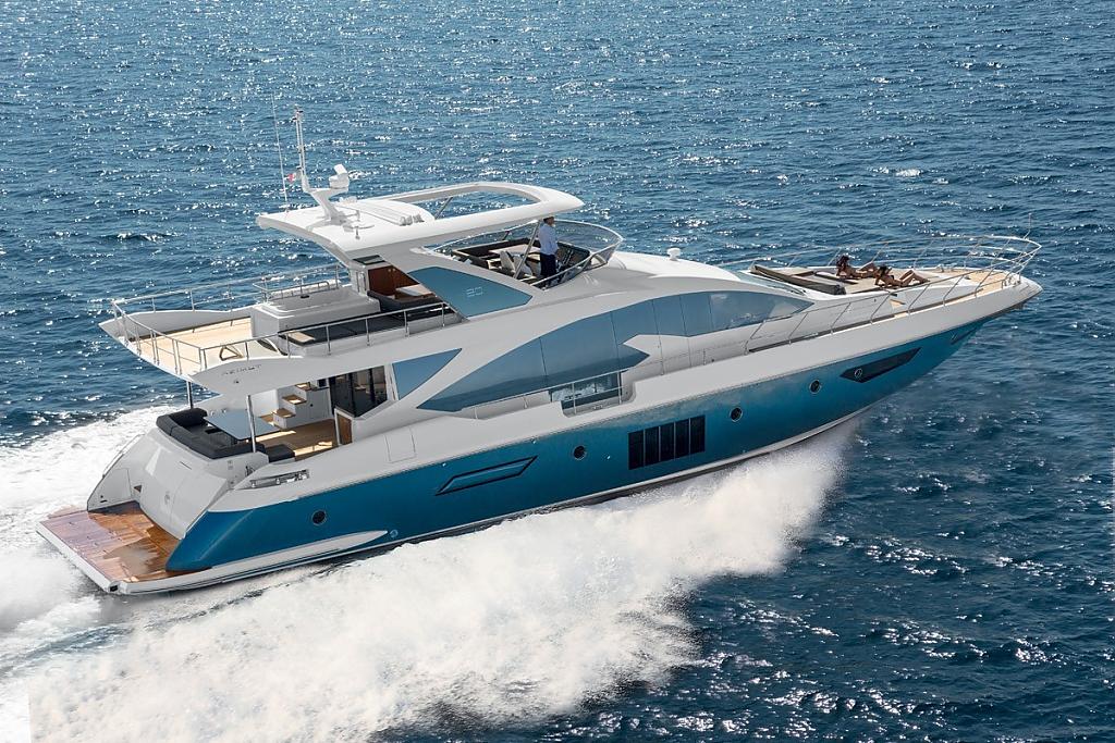 Яхта Azimut 80