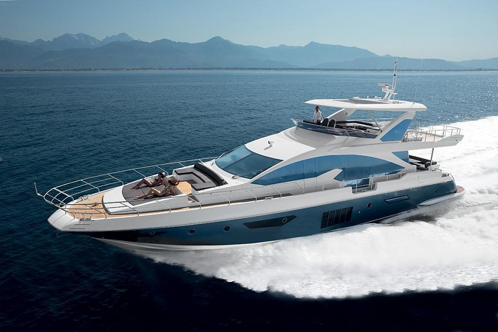 Яхта Azimut 80