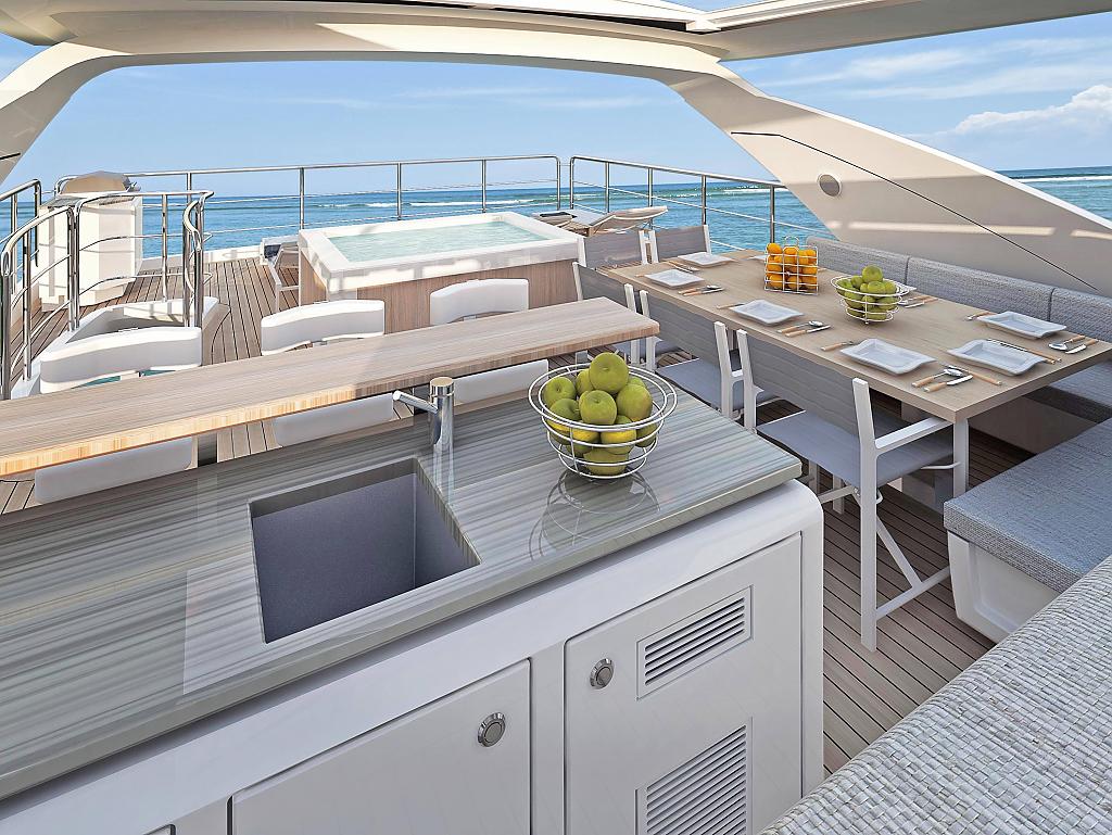 Яхта Azimut Grande 95RPH