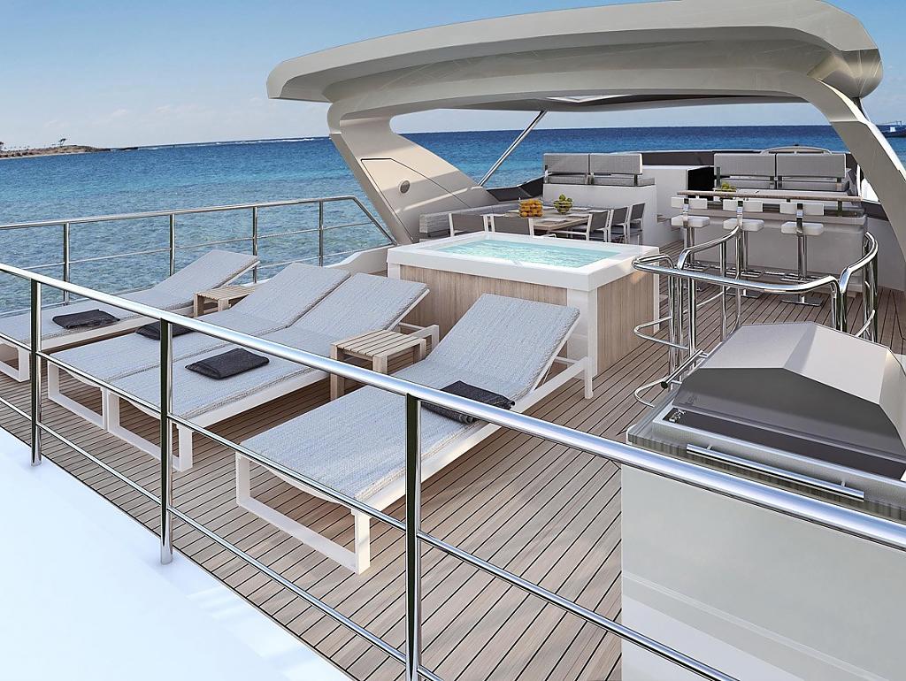 Яхта Azimut Grande 95RPH