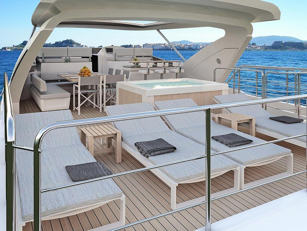 Яхта Azimut Grande 95RPH