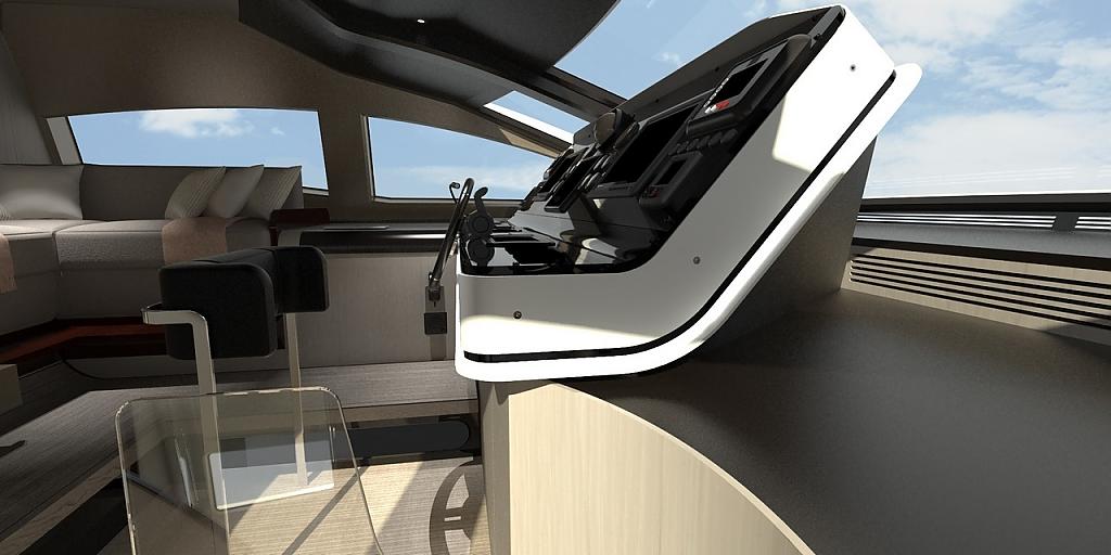 Яхта Azimut Grande 95RPH