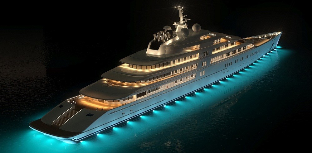 Яхта Azzam
