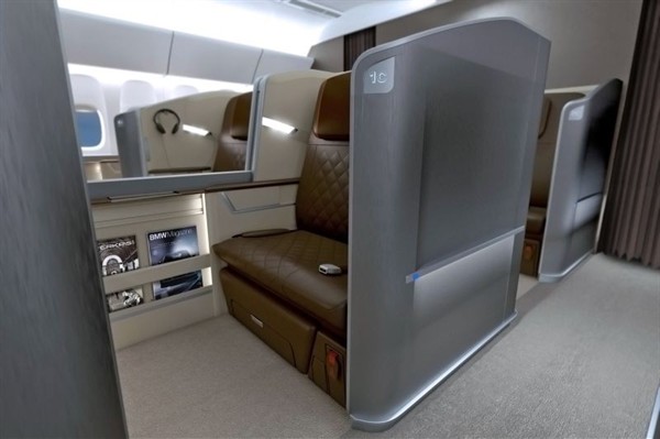 Салоны первого класса для Singapore Airlines от BMW
