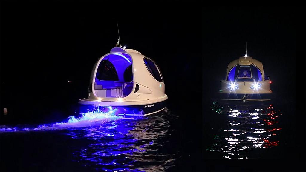 Мини яхта Jet Capsule