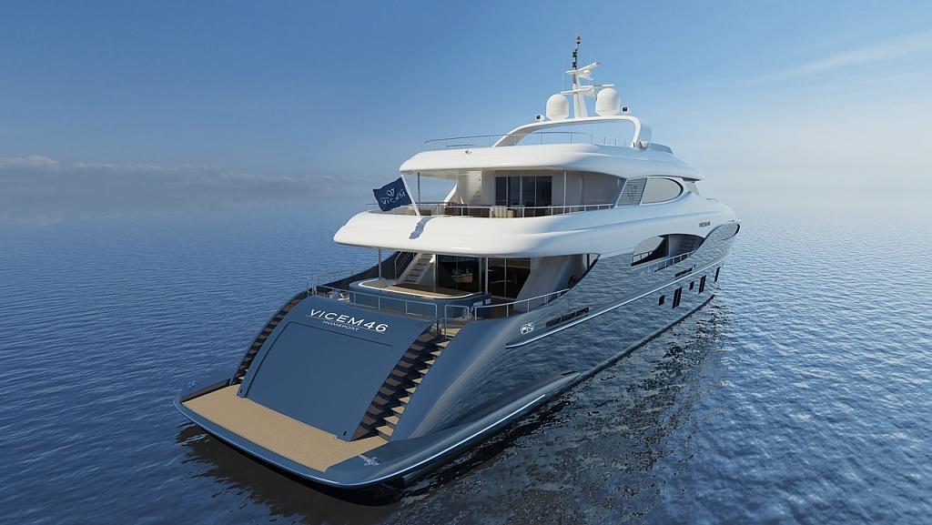 Яхта Vicem 46M