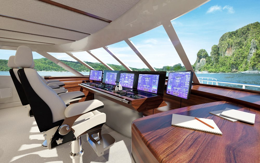 Яхта Vicem 46M