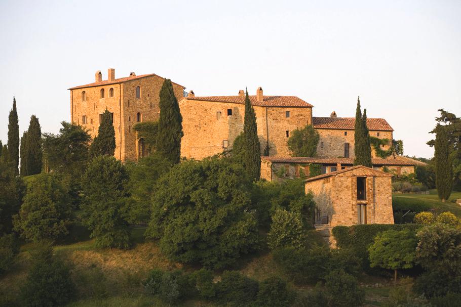 Замок-отель Castello di Vicarello