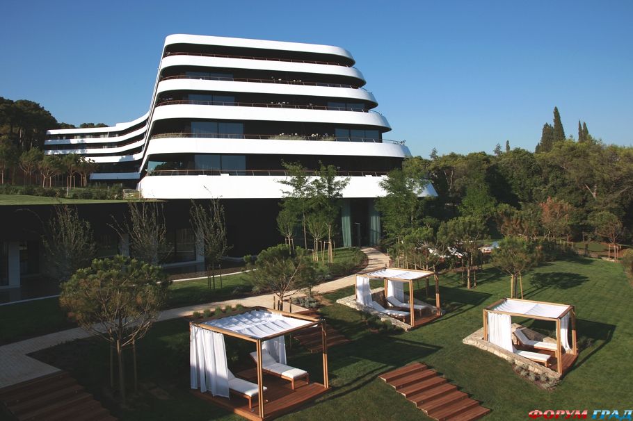 luxury hotel croatia